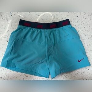 Nike Girls Dri Fit Running Shorts Size Medium